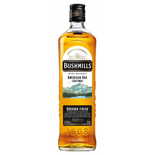 BUSHMILLS AMERICAN OAK CASK...