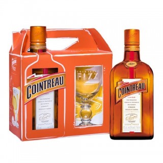 COINTREAU GIFTPACK 70CL