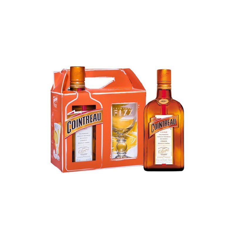 COINTREAU GIFTPACK 70CL COINTREAU GIFTPACK 70CL