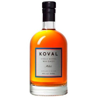 KOVAL SINGLE BARREL MILLET 50CL