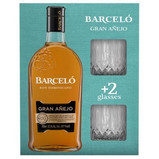 BARCELO GRAN ANEJO GIFTPACK...