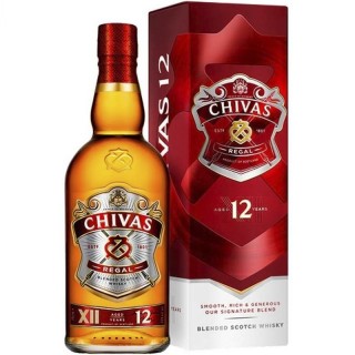 CHIVAS REGAL 12 YEARS 1LTR