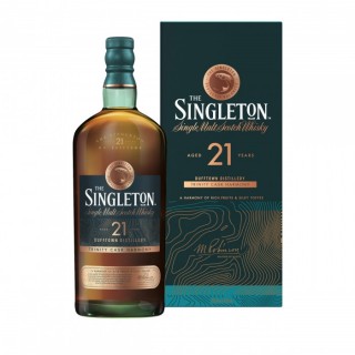 THE SINGLETON OF DUFFTOWN 21 YEARS 70CL