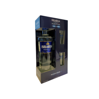 ISOLABELLA SAMBUCA GIFTSET...