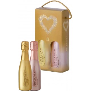 BOTTEGA 2-PACK PICCOLO GOLD...