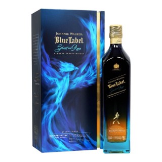 JOHNNIE WALKER BLUE LABEL...