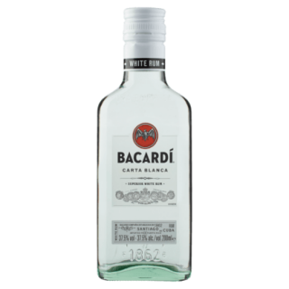 BACARDI CARTA BLANCA 20CL