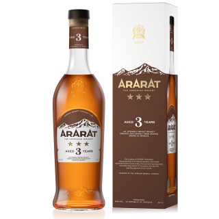 ARARAT 3 YEARS 70CL