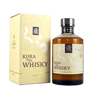 KURA THE WHISKY PURE MALT 70CL