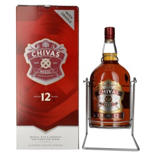CHIVAS REGAL 12 YEARS 4,5LTR