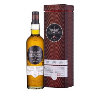 GLENGOYNE 15 YEARS 70CL