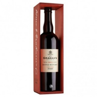 GRAHAM'S CRUSTED PORT 2013 75CL