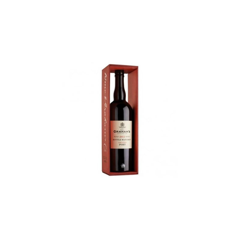 GRAHAM'S CRUSTED PORT 2013 75CL