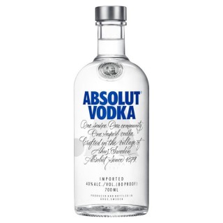 ABSOLUT VODKA 70CL