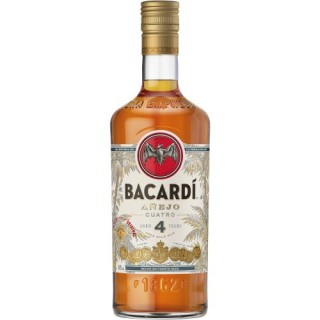 BACARDI ANEJO CUATRO 70CL