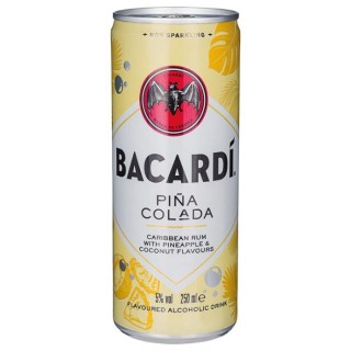 BACARDI PINA COLADA BLIK 25CL