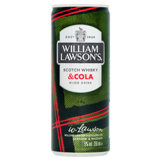 WILLIAM LAWSON'S & COLA...