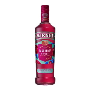 SMIRNOFF RASPBERRY CRUSH 70CL