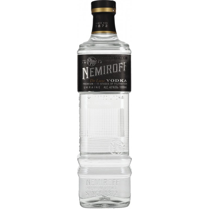 NEMIROFF DE LUXE VODKA 70CL NEMIROFF DE LUXE VODKA 70CL