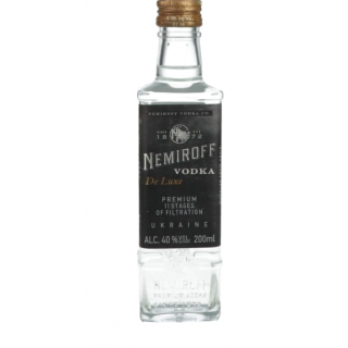 NEMIROFF DE LUXE VODKA 20CL