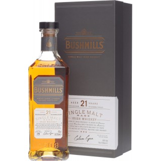 BUSHMILLS 21 YEARS 70CL