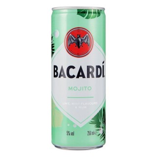 BACARDI MOJITO 25 CL