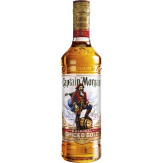 CAPTAIN MORGAN SPICED GOLD...