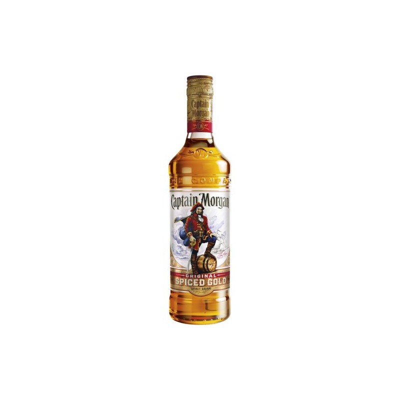 CAPTAIN MORGAN SPICED GOLD 70CL