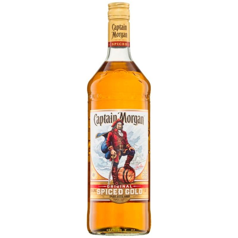 CAPTAIN MORGAN SPICED GOLD 1LTR CAPTAIN MORGAN SPICED GOLD 1LTR