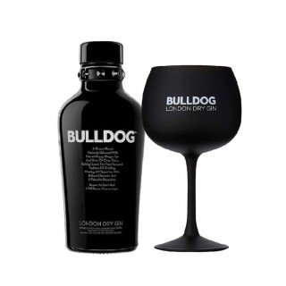 BULLDOG LONDON DRY GIN...