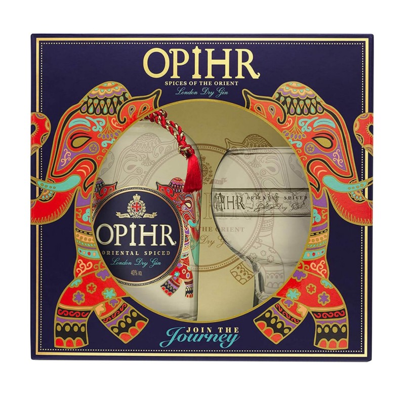 Opihr Oriental Spiced Gin Giftpack 70cl Opihr Oriental Spiced Gin Giftpack 70cl