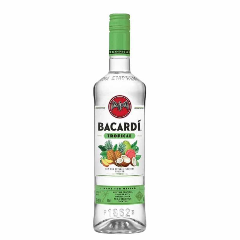 Bacardi Tropical 70cl Bacardi Tropical 70cl