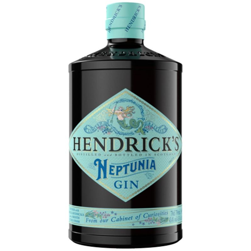 Hendrick's Neptunia Gin 70cl Hendrick's Neptunia Gin 70cl