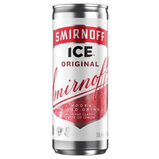 SMIRNOFF ICE BLIK 25CL