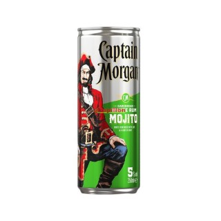 CAPTAIN MORGAN MOJITO BLIK...