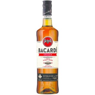 BACARDI SPICED 70CL