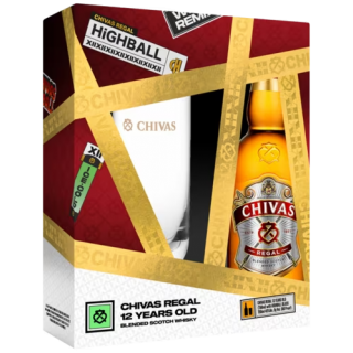 Chivas 12 years giftpack 70cl