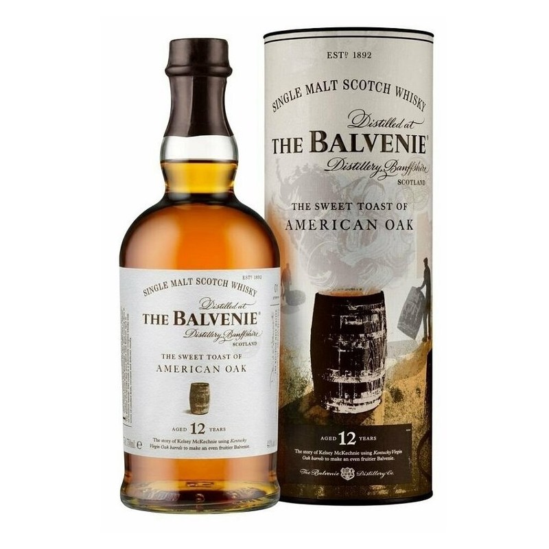 The Balvenie 12 years American Oak 70cl The Balvenie 12 years American Oak 70cl