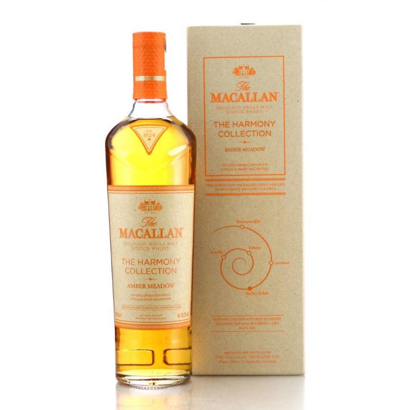 The Macallan The Harmony Collection Amber Meadow 70cl The Macallan The Harmony Collection Amber Meadow 70cl