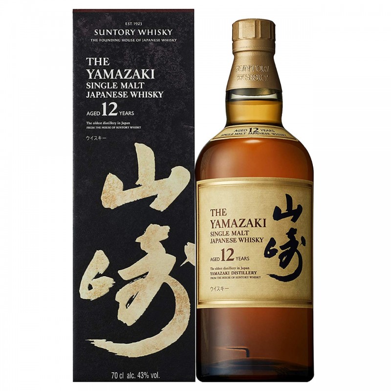 Suntory The Yamazaki 12 years 70cl Suntory The Yamazaki 12 years 70cl