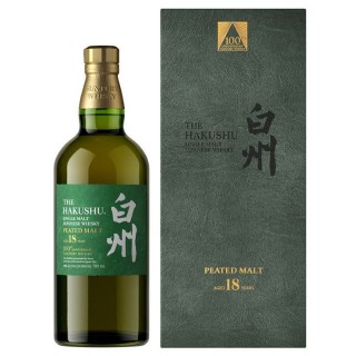 SUNTORY THE HAKUSHU 18...