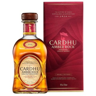 CARDHU AMBER ROCK 70CL