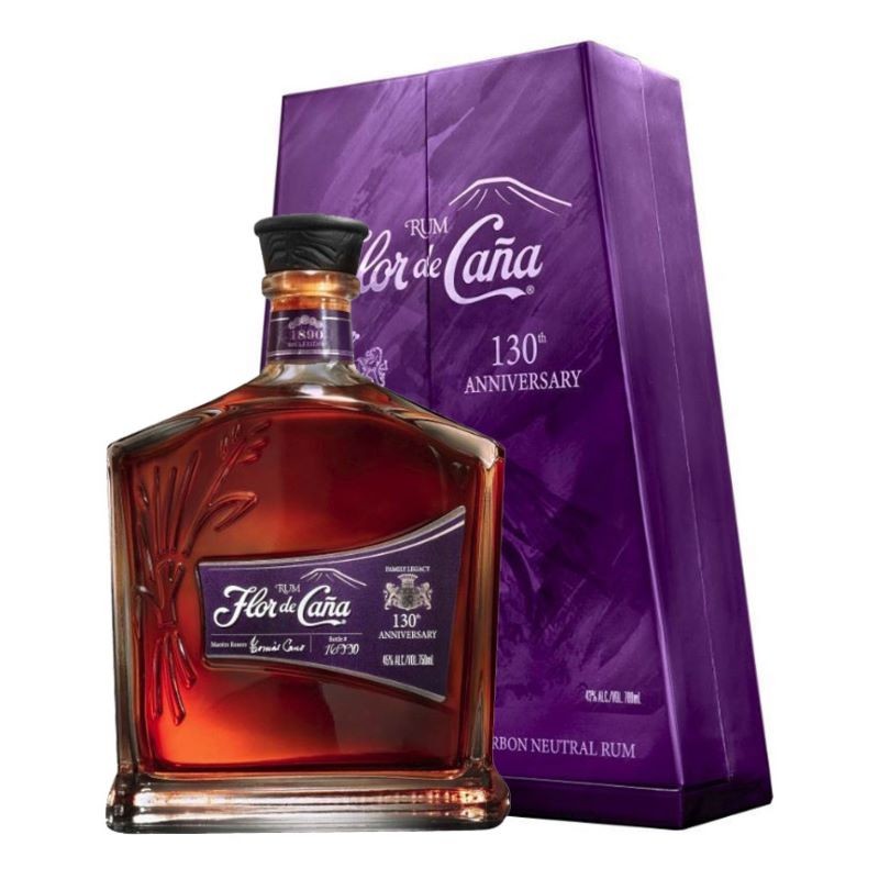 Flor de Cana 20 years 130th Anniversary 70cl Flor de Cana 20 years 130th Anniversary 70cl