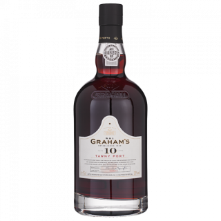 GRAHAM'S 10 YEARS TAWNY...