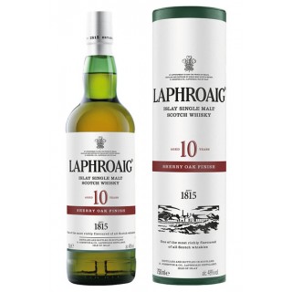 LAPHROAIG 10 YEARS SHERRY...