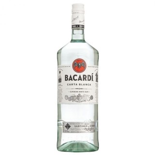 BACARDI CARTA BLANCA 1,5LTR