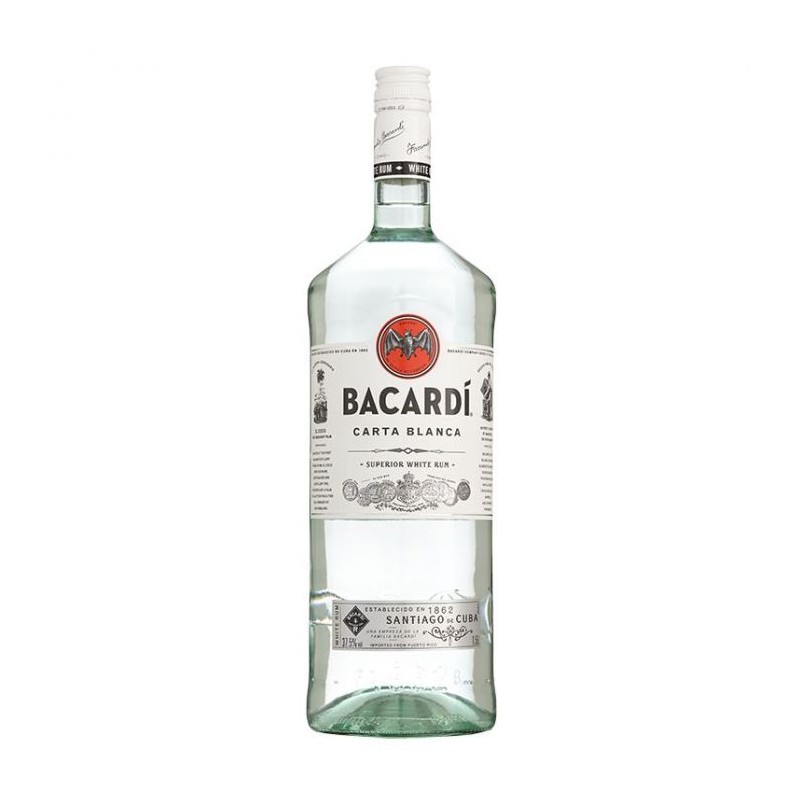 Bacardi Carta Blanca 1,5L