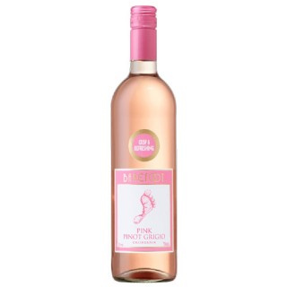 BAREFOOT PINK PINOT GRIGIO...