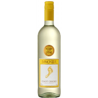 BAREFOOT PINOT GRIGIO 75CL