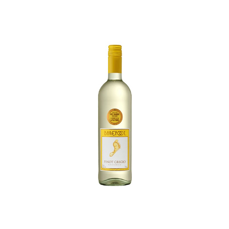 Barefoot Pinot Grigio 75cl Barefoot Pinot Grigio 75cl